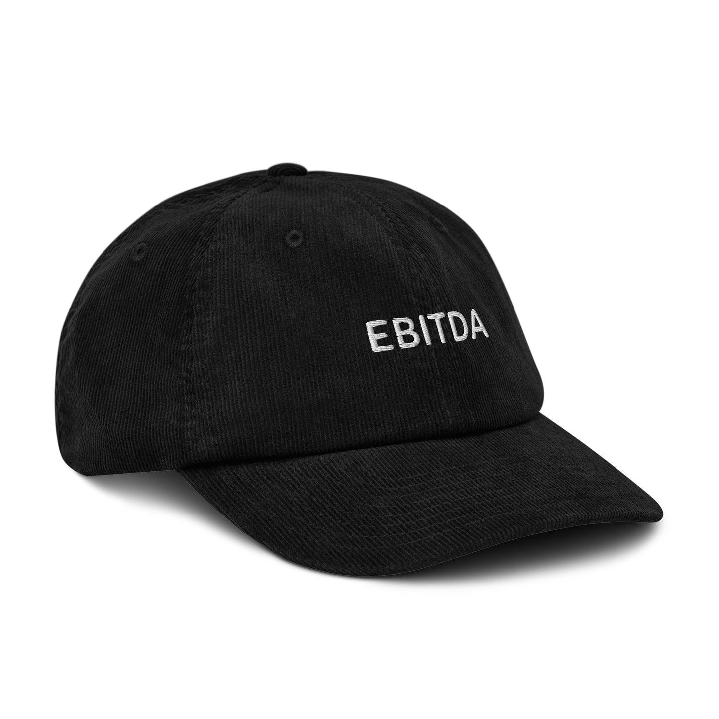 “EBITDA” Corduroy Cap – Durable & Stylish