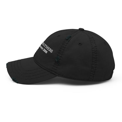 Lehman Brohers Distressed Dad Hat