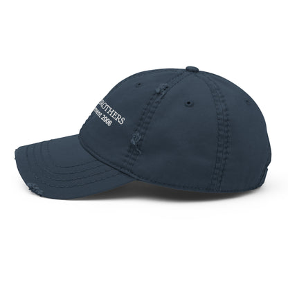 Lehman Brohers Distressed Dad Hat