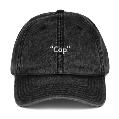 "Cap"