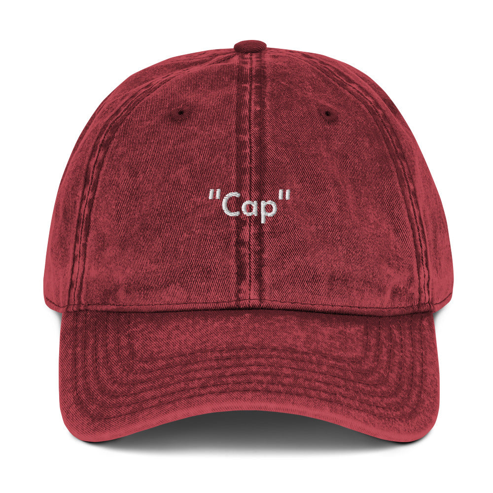 "Cap"