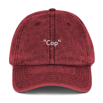 "Cap"