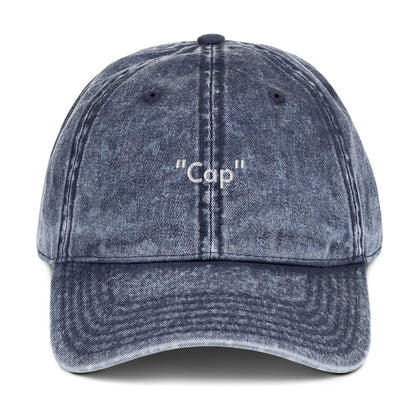 "Cap"